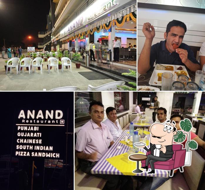 The interior of Anand Restaurant And Banquet