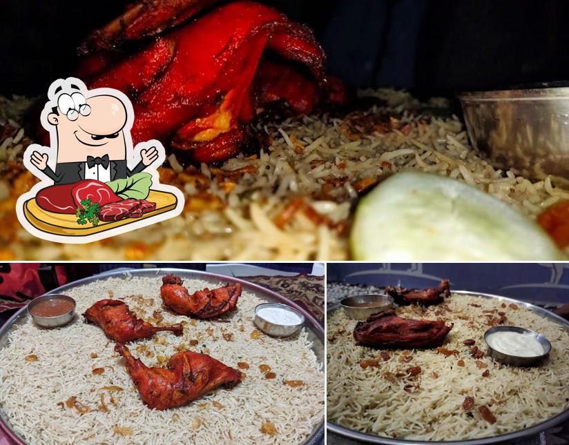 Try out meat meals at Arabian Knights-the best mandi restaurant