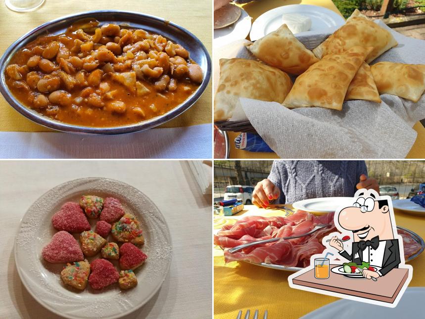 Cibo al Bar Trattoria Al Fiume