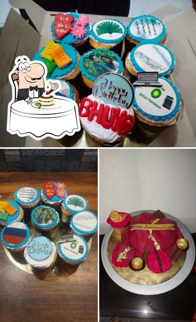 Order one of the sweet dishes