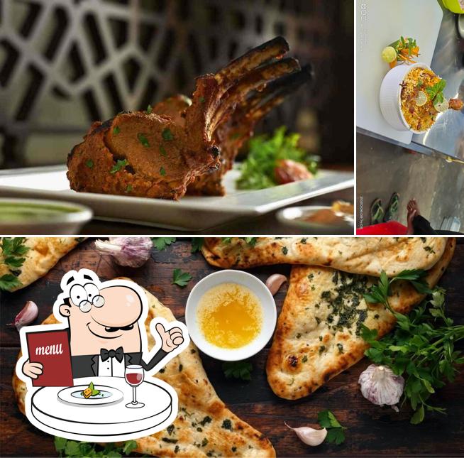 Food at CHULHA CHOUKI DA DHABA