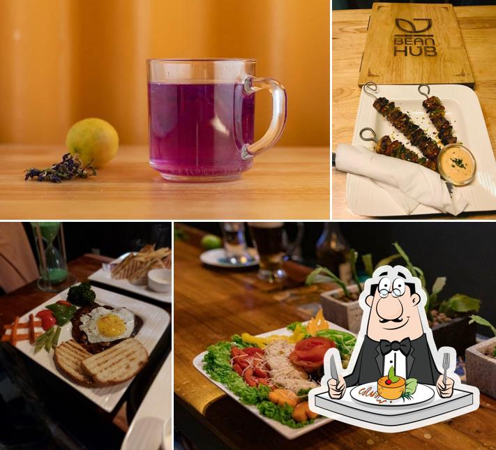 Food at BEAN HUB