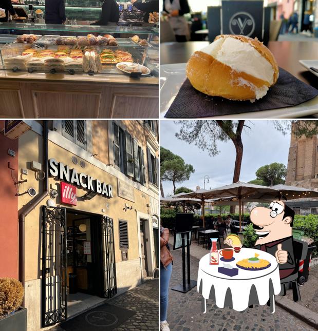Prova un hamburger a Bar Illy