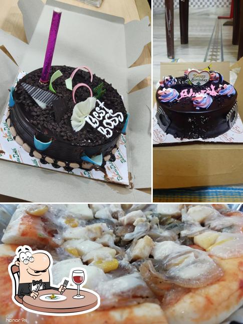 Food at Baker's Delight