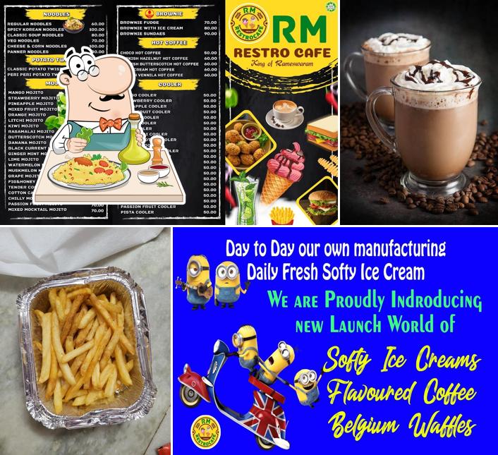 RM RESTRO CAFE