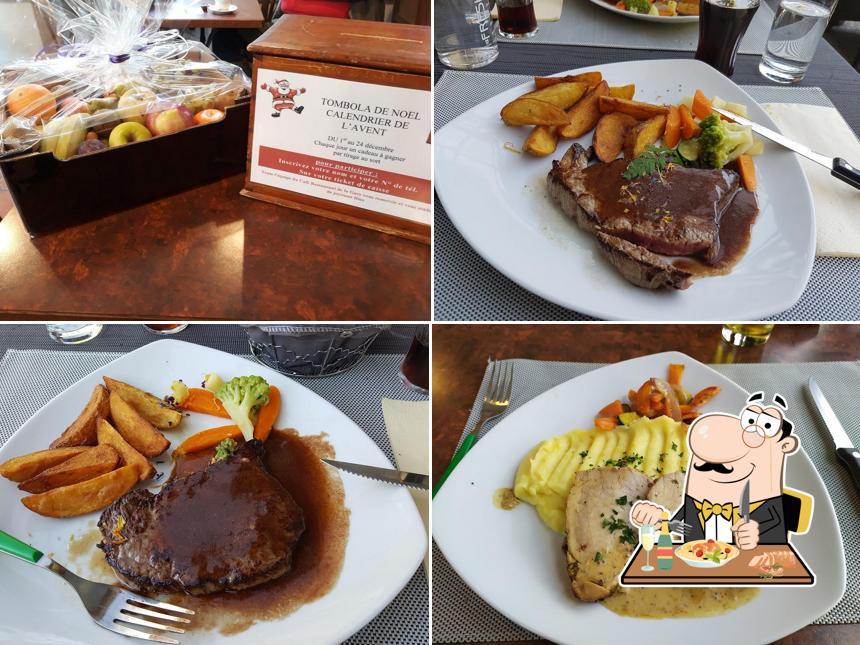 Cibo al Mrs. Patricia Lafarge