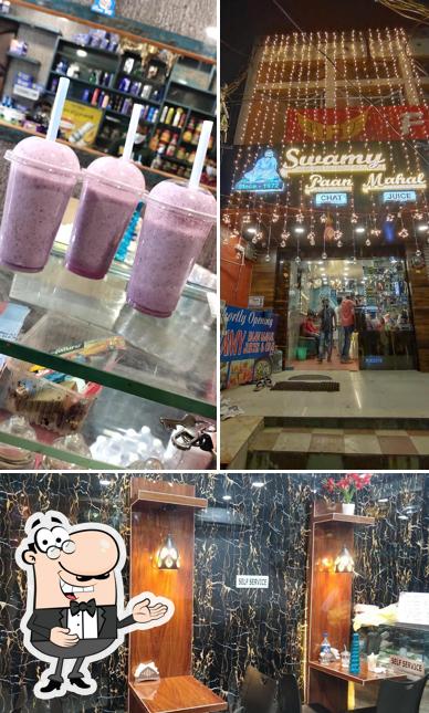 Here's a pic of Swamy paan mahal