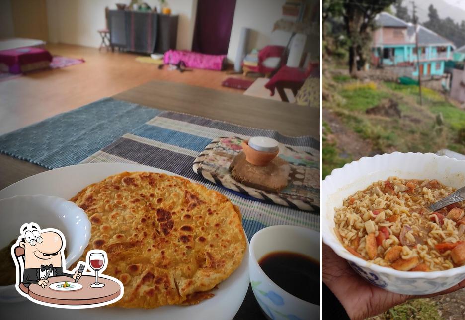 Food at The Communé