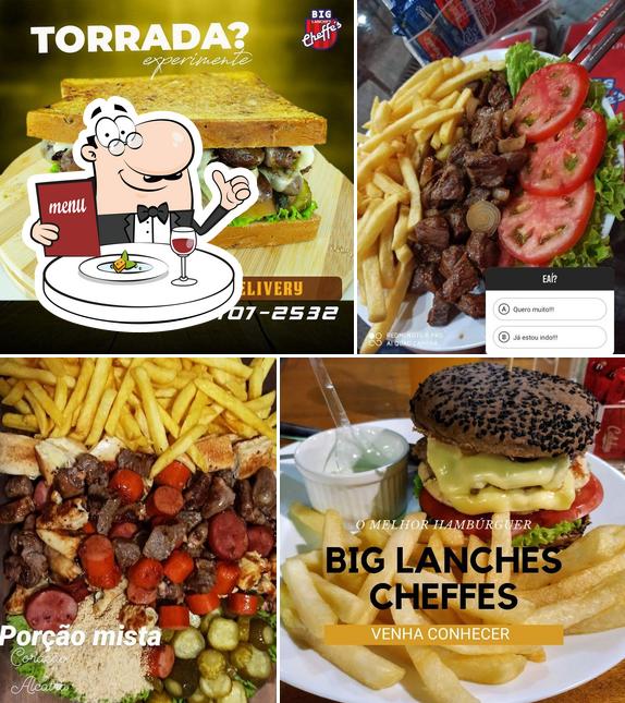 Big Lanches Cheffe's
