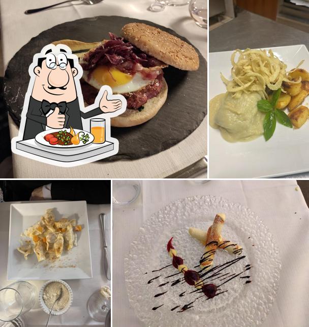 Platti al Ristorante Casa Ramona