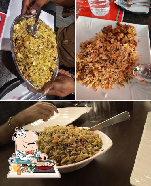 Fried rice at Chiyang Restaurant