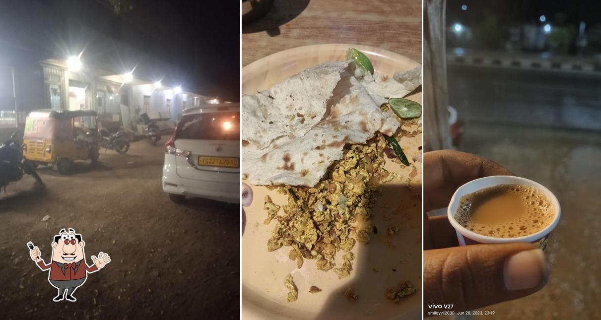 Food at Coca cola family dhaba