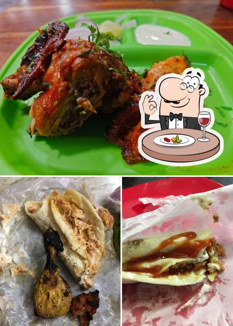 Meals at Crescent Kebabs