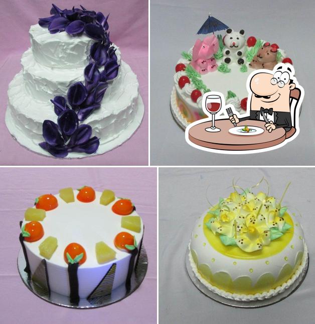 Food at Denish Bakery and Stores