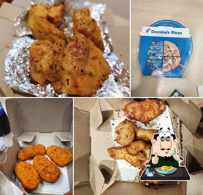 Meals at Domino's Pizza Khagra, Berhampore