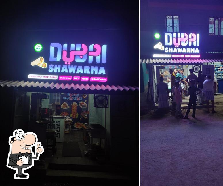 Look at the pic of Dubai Shawarma