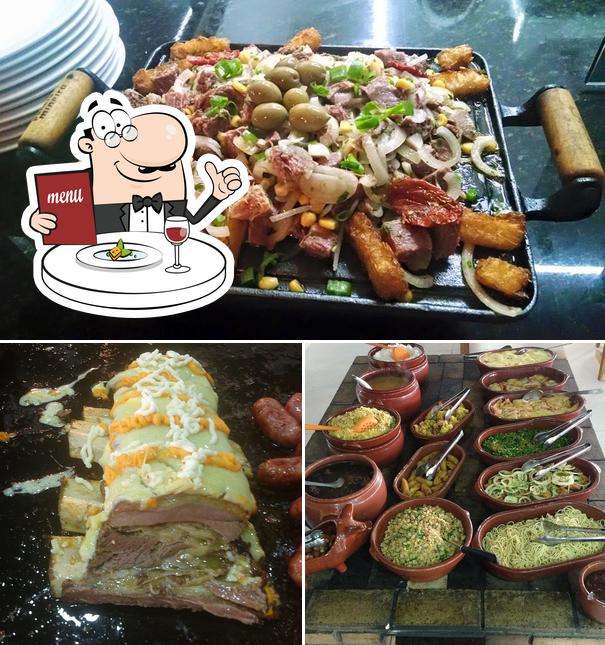 Comida em Encontro do Chopp Restaurante & Choperia