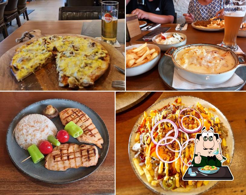 Macaroni and cheese im FERO Restaurant & Grill