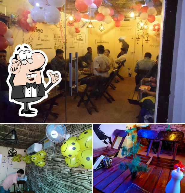 Check out how Food Hut looks inside