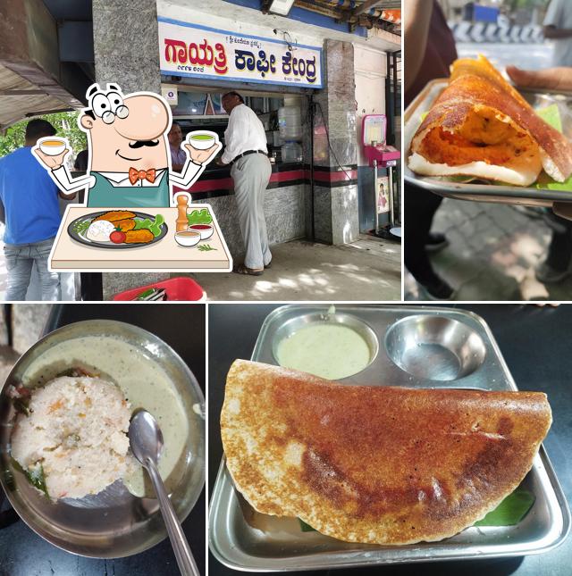 Meals at Gayathri Coffee Kendra