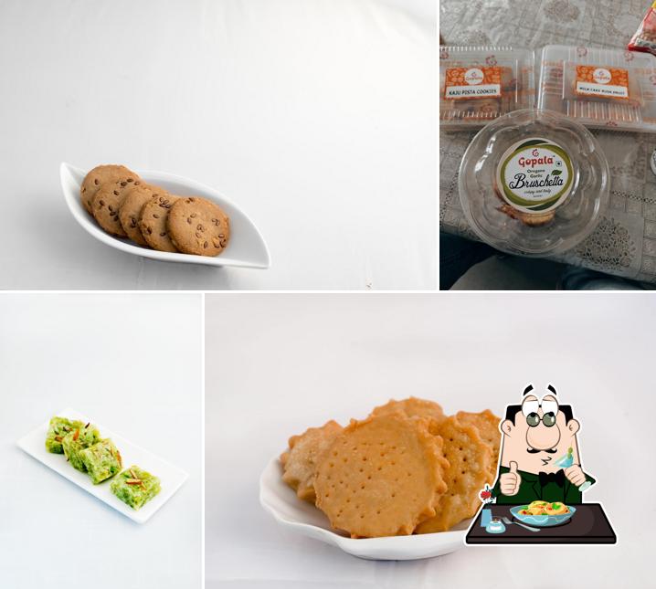 Food at Gopala Sweets