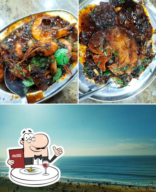 Hari Om Fast Food is distinguished by food and exterior