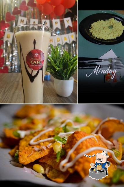 Meals at Home Alone Cafe