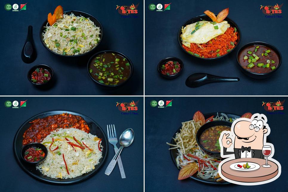 Food at Hot Bites
