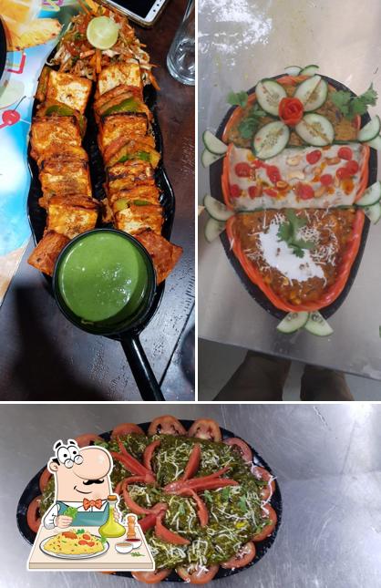 Food at Hotel Viram & Multicuisine Restaurant