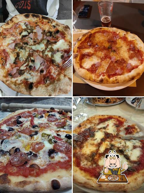 Scegli tra le molte varianti di pizza