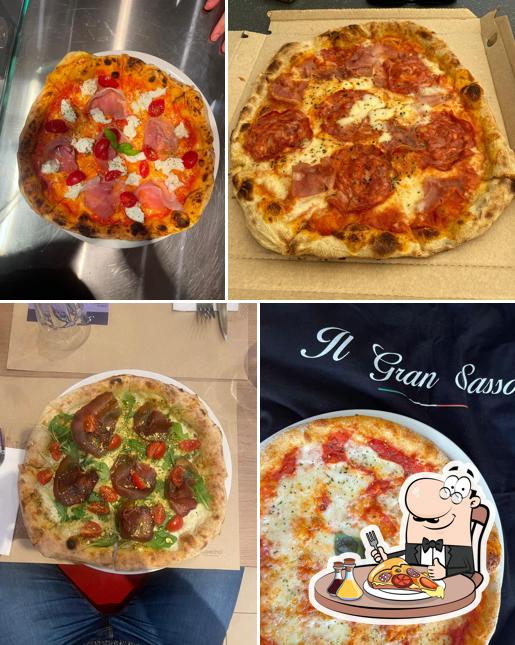 Prova una pizza a Il Gran Sasso