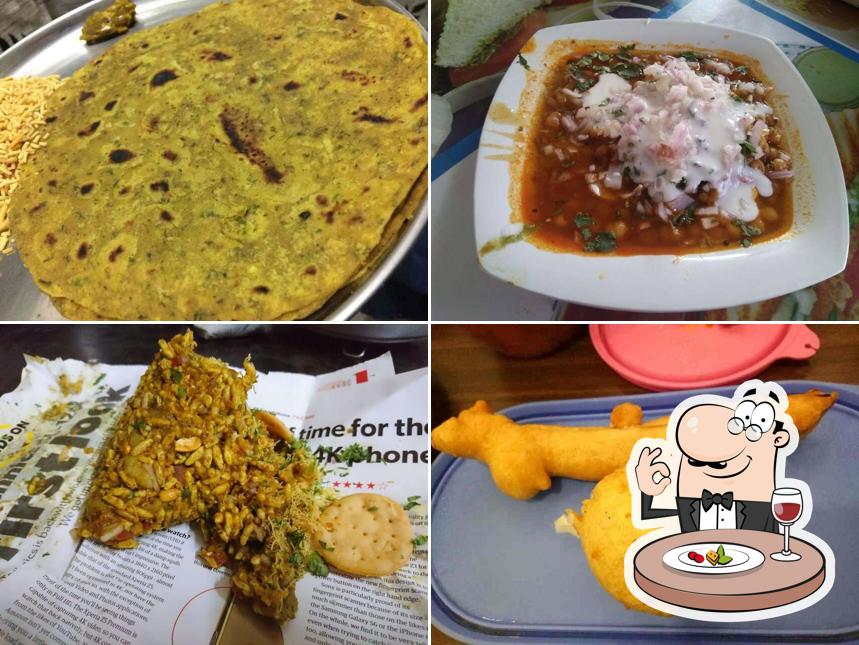 Meals at Jain Sweet & Bhelpuri House