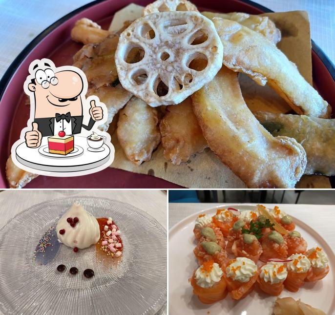 Koi Asian Restaurant propone un'ampia gamma di dolci
