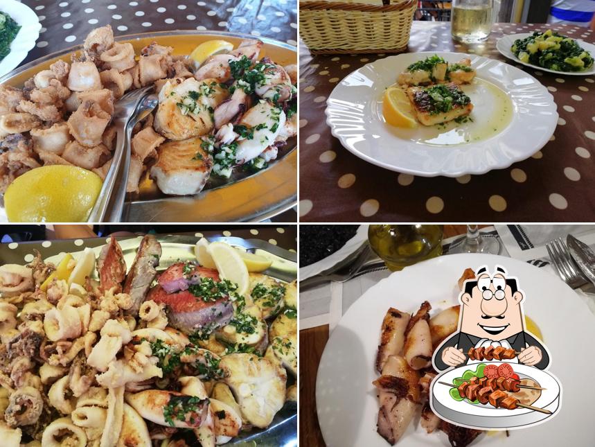 Platti al Konoba "Ribarnica" Volosko