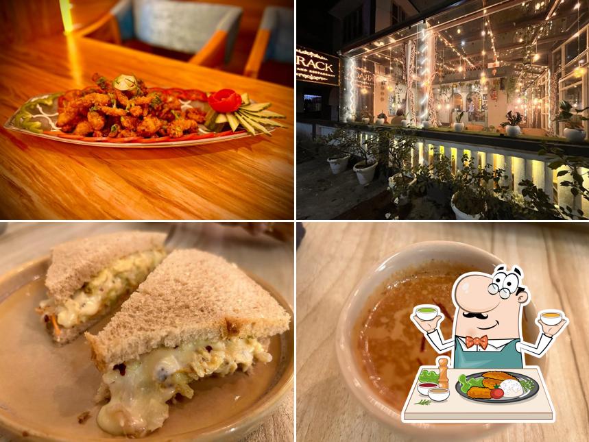 Fried calamari at Krack - Café and Restaurant