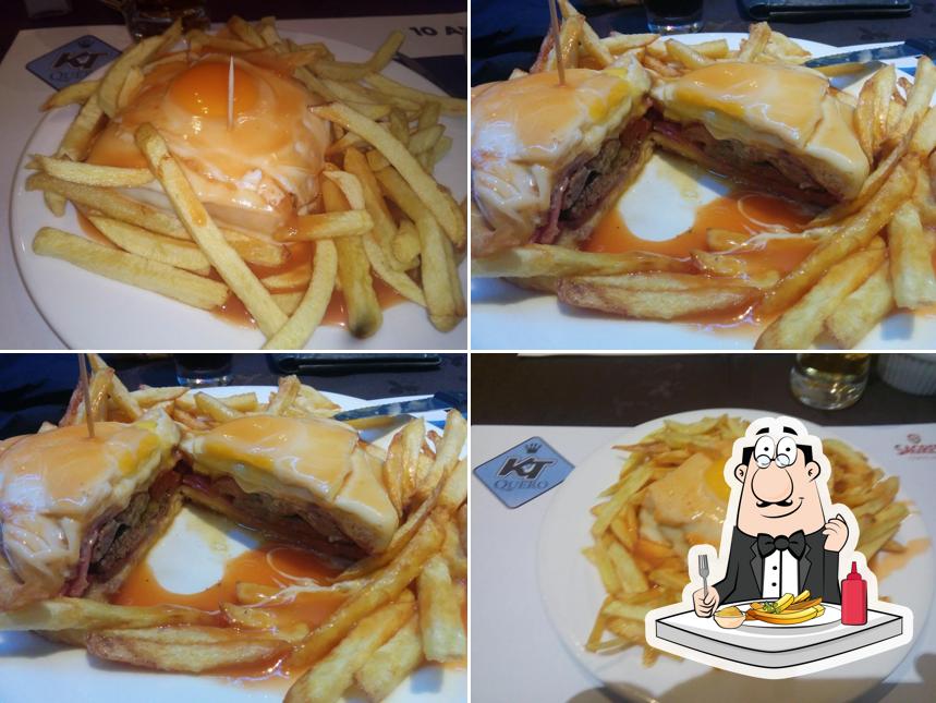 Prova a prendere un piatto di chips a Ktquero