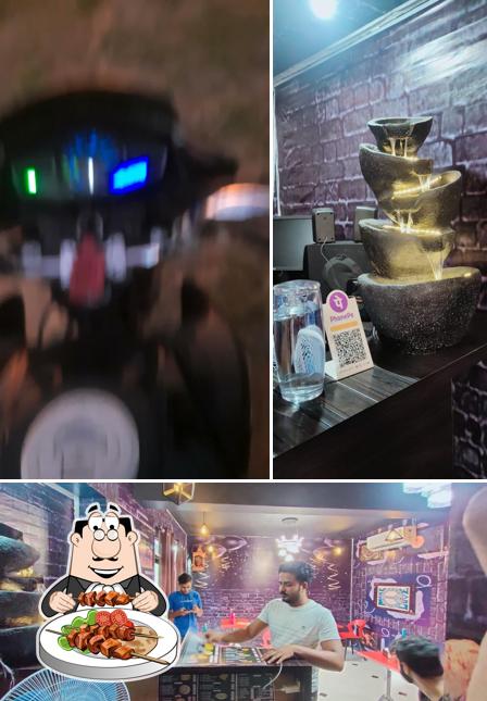 Among different things one can find food and interior at Local Cafe