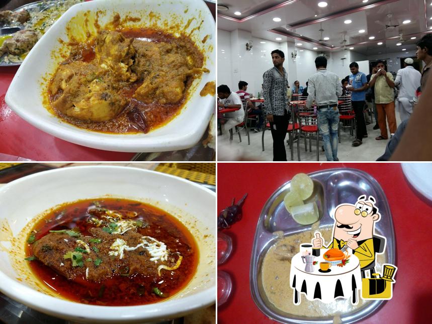 Food at M. M. Khan Hotel