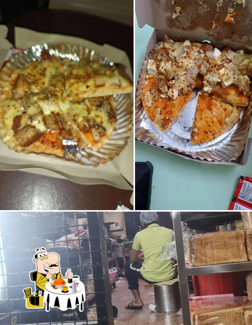 Food at Mad Momos (nibm)