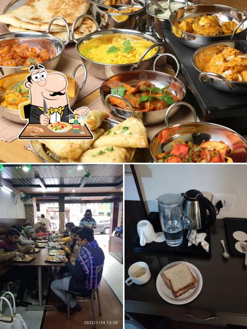 Meals at Mahima Restaurant