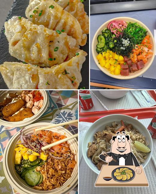 Marítimos Bowls • Poké, ceviche e noodles