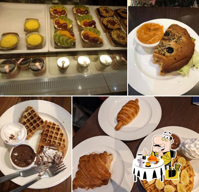 Food at NIK BAKER'S