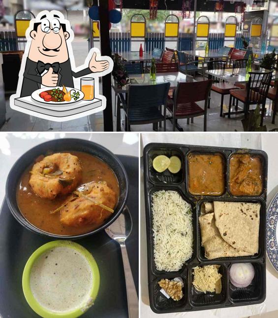 Among various things one can find food and interior at Nahush's Temptation