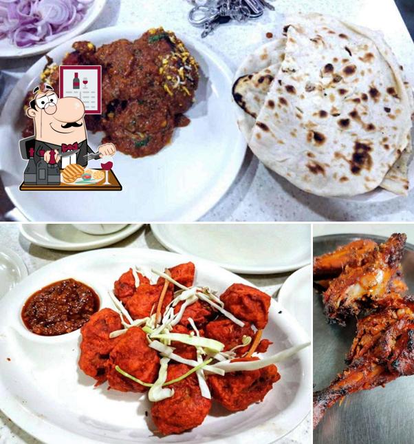 Order meat meals at New Ajwa Family Restaurant