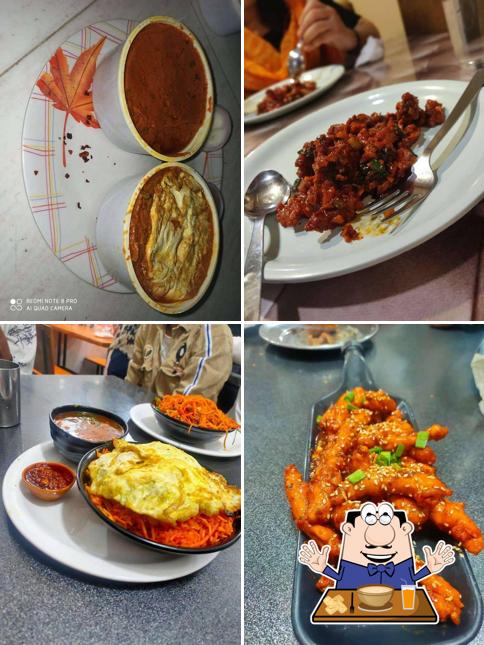 Food at New Food Inn Restaurant