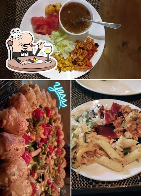 Meals at Olive's Pizza & Sizzlers