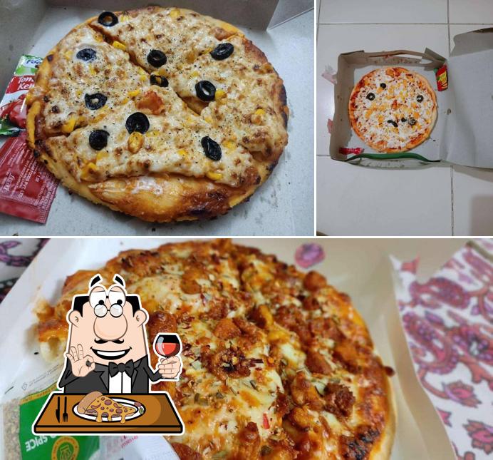 Order pizza at Perfect Pizza