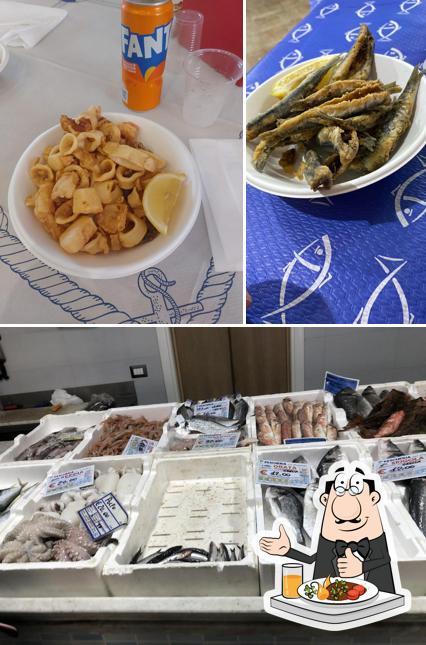 Cibo al Pescheria e friggitoria dal capitano