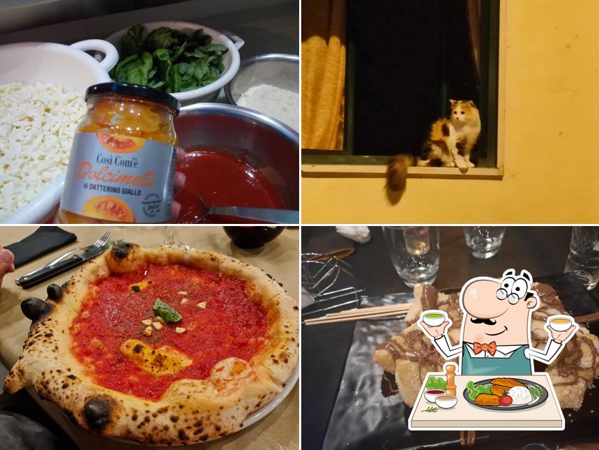 Platti al Pizzeria Anema e Core Fuscaldo