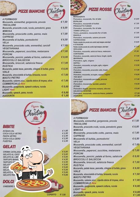 Ordina una pizza a Pizzeria Da Christian